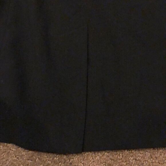 Silence & Noise Black No Button Blazer - Picture 6 of 6